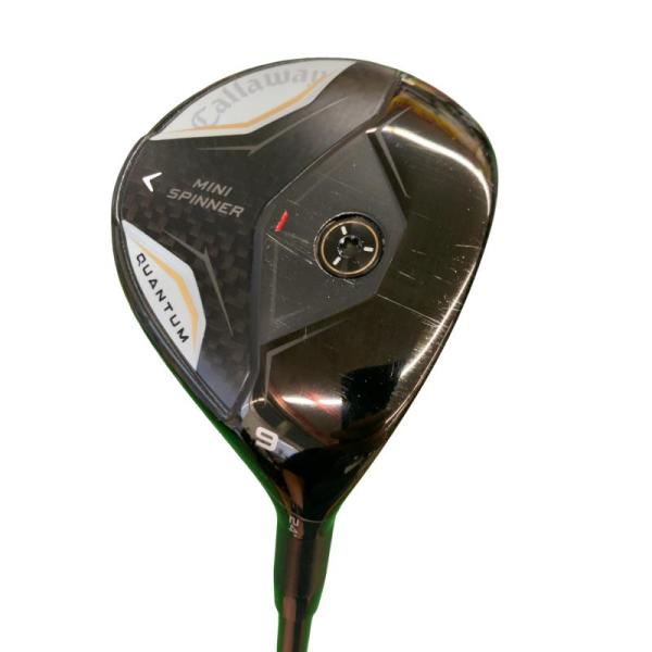 ミニスピナー Callaway MINI SPINNER FW 9番 9W Callaway（キャロウェイ） QUANTUM MINI SPINNER 9W フェアウェイ