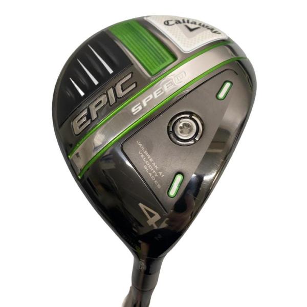 Callaway EPIC フェアウェイウッド 3番 Speeder Callaway（キャロウェイ） EPIC SPEED 4W フェアウェイウッド FW