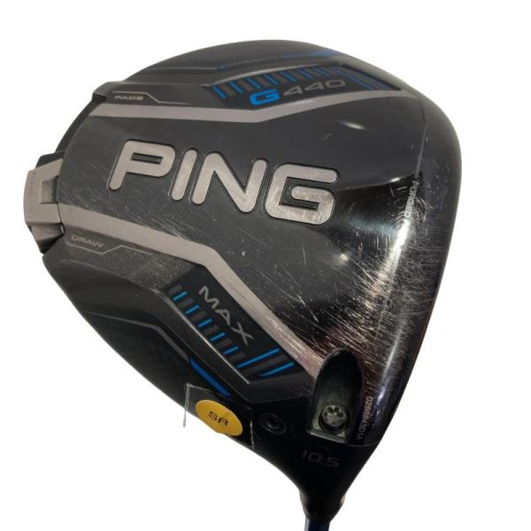 PING（ピン） G440 MAX 10.5° ドライバー DR フレックスSR : ゴルフ