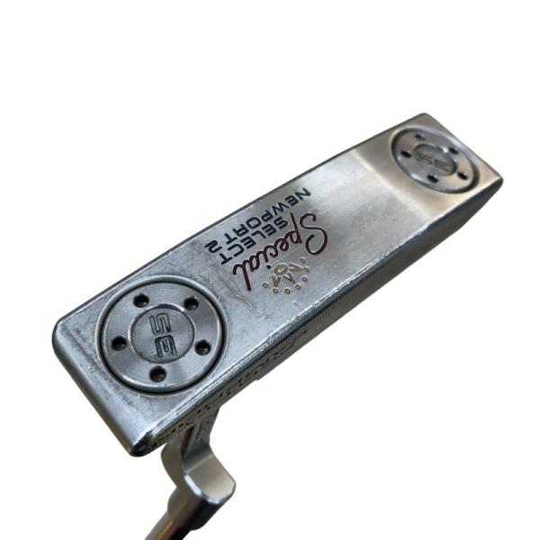 タイトリスト SCOTTY CAMERON Special select NEWPORT 2 34インチ パター PT フレックスその他