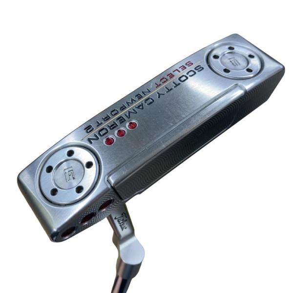 タイトリスト SCOTTY CAMERON select NEWPORT 2(2018) 34インチ パター PT フレックスその他
