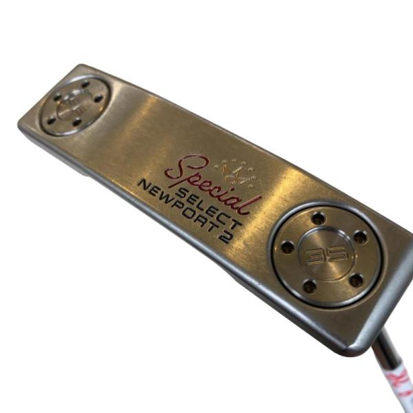 タイトリスト SCOTTY CAMERON Special select NEWPORT 2 33インチ パター PT フレックスその他