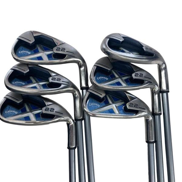 なる Callaway X-12 アイアンセットレディース 5-P.A.S Callaway（キャロウェイ） X・22 5S レディース アイアンセット IR