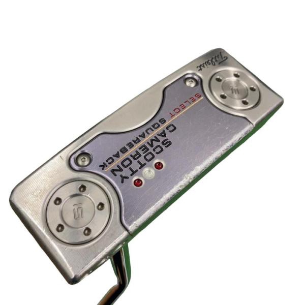 タイトリスト SCOTTY CAMERON select SQUAREBACK(2018) 33インチ パター PT フレックスその他