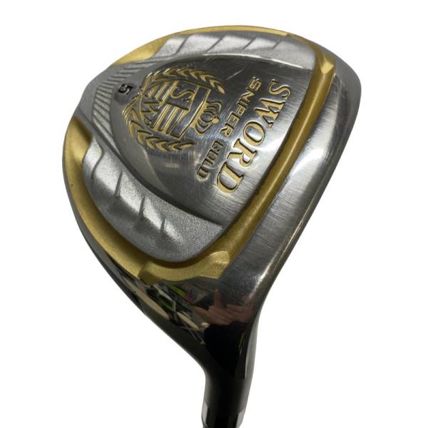 b995 カタナゴルフ SWORD SNIPER XV ウッド５本セット R KATANA GOLF（カタナゴルフ） SWORD SNIPER GOLD 5W フェアウェイ