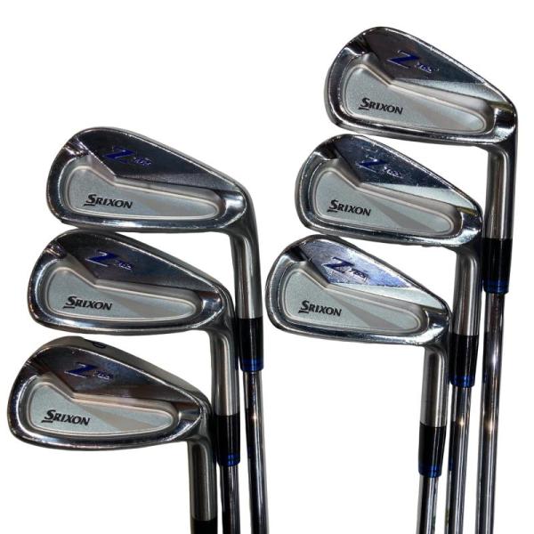 DUNLOP（ダンロップ） SRIXON Z765 限定(ブルー) 6S アイアンセット IR