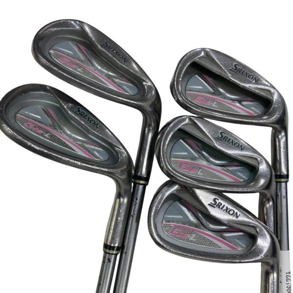 スリクソン SRIXON GiE-L アイアンセット 5本 右 L レディース DUNLOP（ダンロップ） SRIXON GiE-L(2011) 5S レディース アイアン