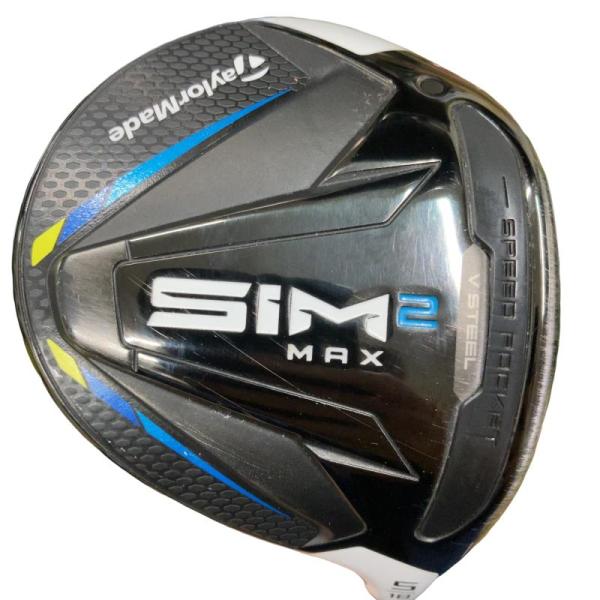 【公式新品購入・美品】SIM2 MAX 5W R 純正カーボン★新品カバー付 TaylorMade（テーラーメイド） SIM2 MAX 5W フェアウェイウッド FW