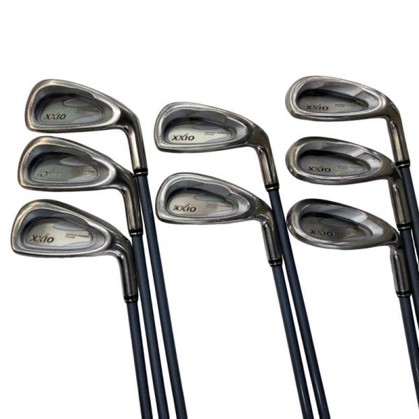 DUNLOP（ダンロップ） XXIO(2002) 8S レディース アイアンセット IR