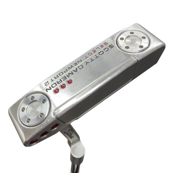タイトリスト SCOTTY CAMERON select NEWPORT 2(2018) 34インチ パター PT フレックスその他