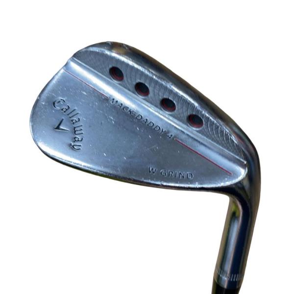 キャロウェイ MACK DADDY 4 クロムメッキ 52°/12°W ウェッジ WG フレックスS