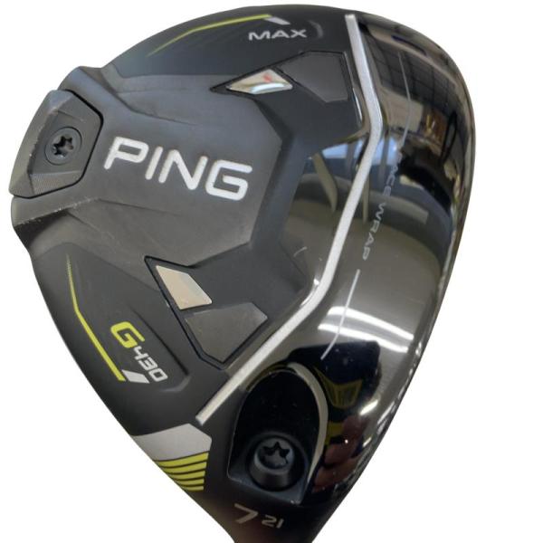 PING G430 MAX フェアウェイウッド 5W 7W セット PING（ピン） G430 MAX 7W フェアウェイウッド FW フレックスS