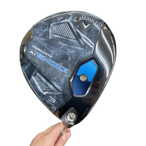 Callaway（キャロウェイ） PARADYM Ai SMOKE MAX 3W フェアウェイ