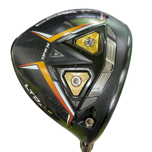 【美品】Cobra 10.5度コブラ　LTD-X LSドライバー COBRA（コブラ） KING LTDx LS 10.5°(ブラック) ドライバー DR