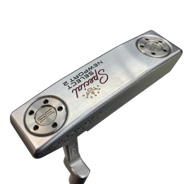 タイトリスト SCOTTY CAMERON Special select NEWPORT 2 34インチ パター PT フレックスその他