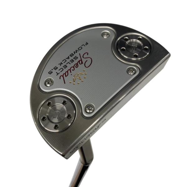 タイトリスト SCOTTY CAMERON Special select FLOWBACK 5.5 34インチ パター PT フレックスその他