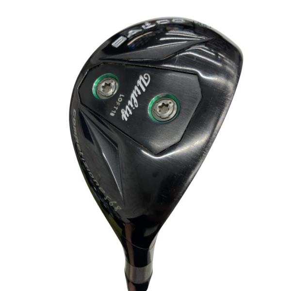 BALDO COMPETIZIONE 568U(2019) 18° ユーティリティ UT フレックスS