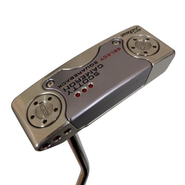 タイトリスト SCOTTY CAMERON select SQUAREBACK(2018) 33インチ パター PT フレックスその他