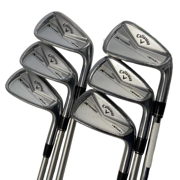 Callaway（キャロウェイ） X FORGED STAR(2024) 6S アイアンセット IR