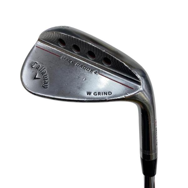 キャロウェイ MACK DADDY 4 クロムメッキ 50°/12°W ウェッジ WG フレックスS