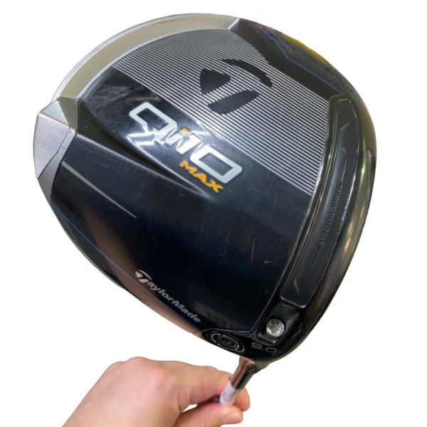 TaylorMade（テーラーメイド） Qi10 MAX 9° USA ドライバー DR