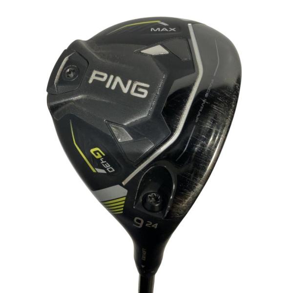 PING G430 MAX 9番 フェアウェイウッド　9W PING（ピン） G430 MAX 9W フェアウェイウッド FW フレックスR