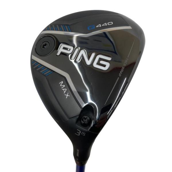 PING G440 MAX フェアウェイウッド 3W ヘッドのみ PING（ピン） G440 MAX 3W フェアウェイウッド FW フレックスR