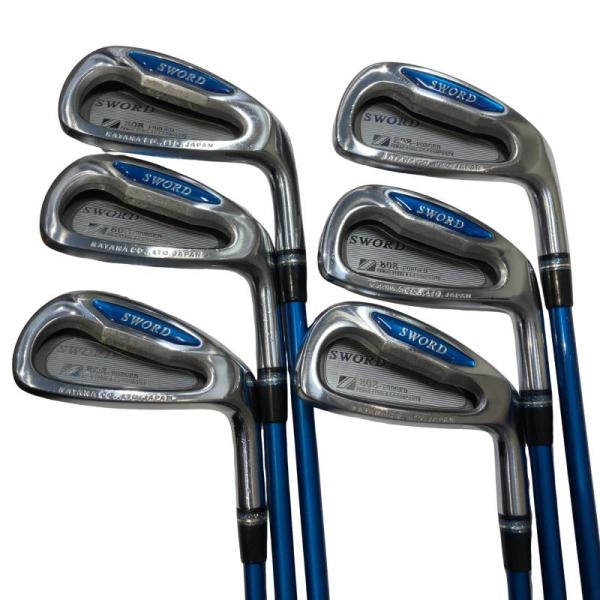 カタナゴルフ SWORD 808-FORGED アイアンセット KATANA GOLF（カタナゴルフ） SWORD 808FORGED 6S アイアンセット IR