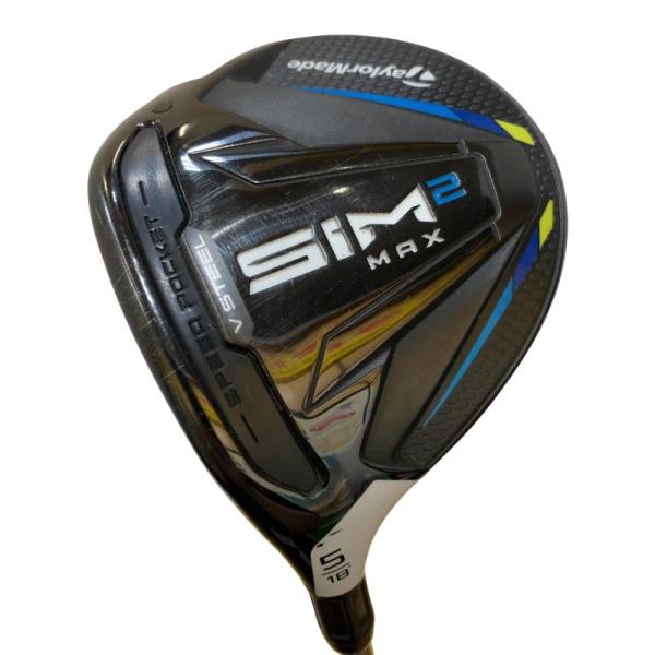 TaylorMade SIM2 MAX フェアウェイ5W レフティー TaylorMade（テーラーメイド） SIM2 MAX 5W レフティ フェアウェイ