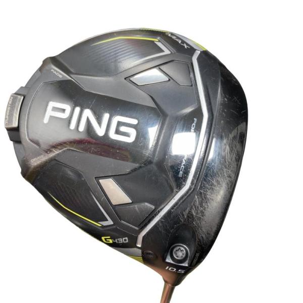 PING（ピン） G430 MAX 10.5° ドライバー DR フレックスSR : ゴルフ