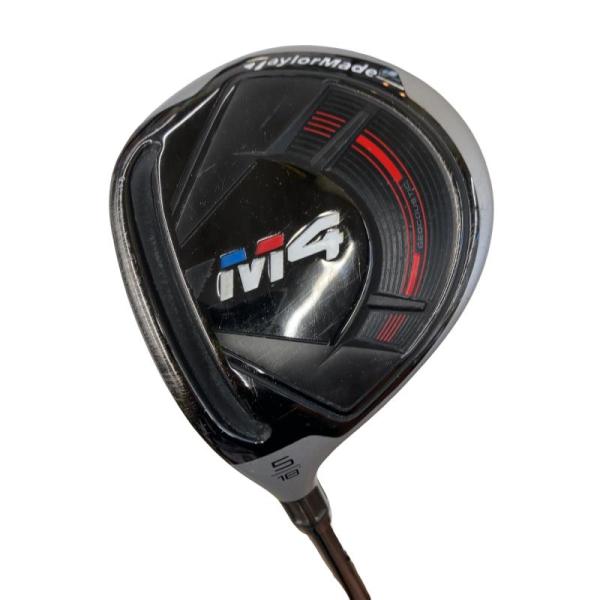 【状態:良好】テーラーメイド　M4 ウッド 5W シャフトS TaylorMade（テーラーメイド） M4 5W レフティ フェアウェイウッド FW