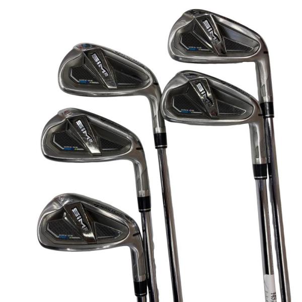 TaylorMade（テーラーメイド） SIM2 MAX・OS 5S アイアンセット IR