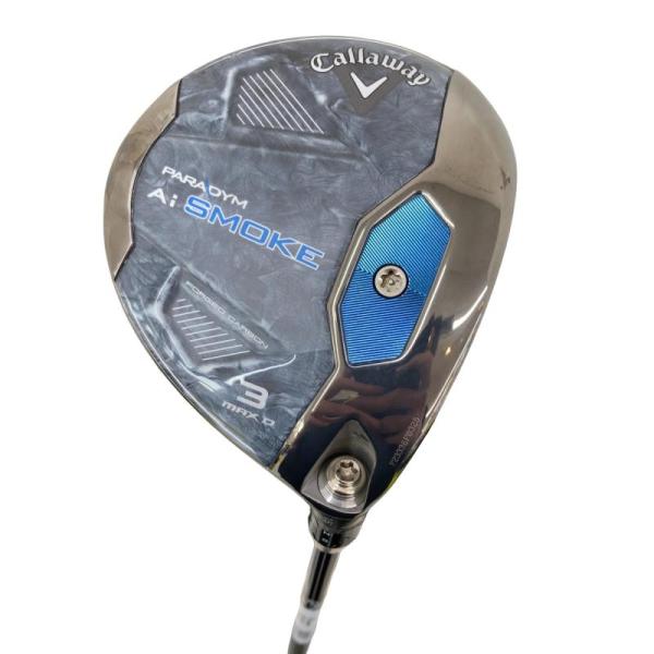 Callaway PARADYM Ai SMOKE MAX 3W ヘッドのみ Callaway（キャロウェイ） PARADYM Ai SMOKE MAX D 3W フェアウェイ