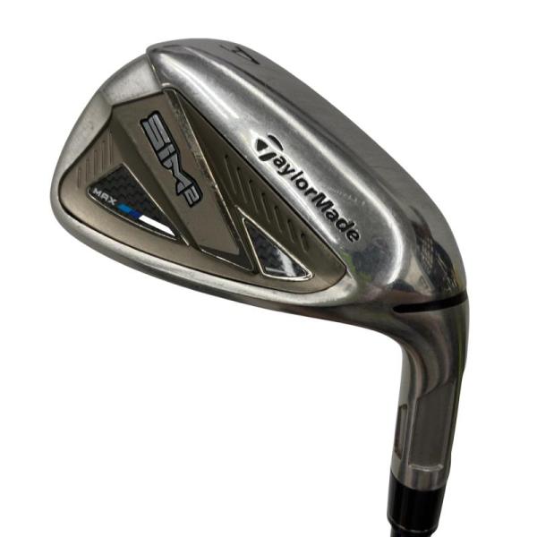 TaylorMade SIM MAX テーラーメイド アプローチウェッジ AW TaylorMade（テーラーメイド） SIM2 MAX AW ウェッジ WG フレックスS