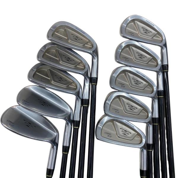 ミズノ T-ZOID COMP EZ アイアン3-F,S 10本セット SR MIZUNO GOLF ミズノ T-ZOID COMP EZ 10S アイアンセット IR フレックス