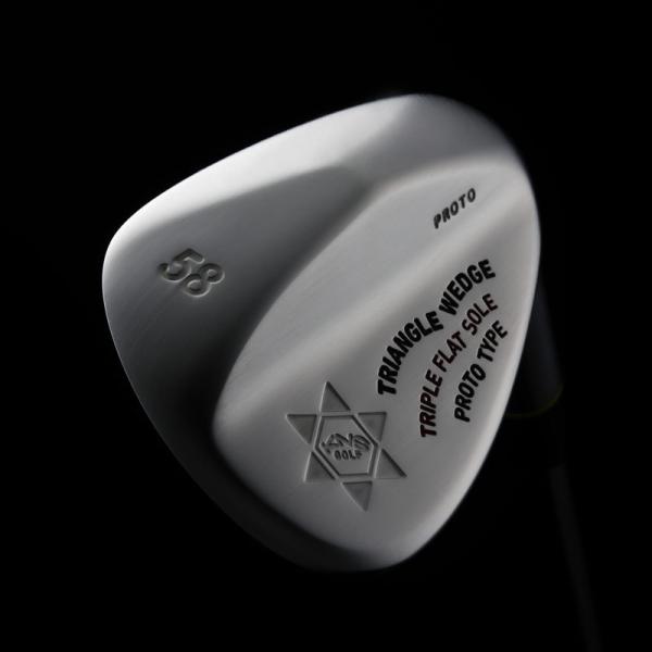 【キナセ ウェッジ 三角ソール 】トライアングルウェッジ(50度56度) キナセ ウェッジ 三角ソール 】トライアングルウェッジ(50度56度)