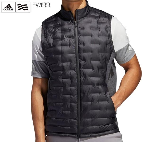 アディダス ゴルフウェア メンズ Frostguard フルジップ ダウンベスト Fwi99 M O Ad19ffwi99 ゴルフレンジャー 通販 Yahoo ショッピング