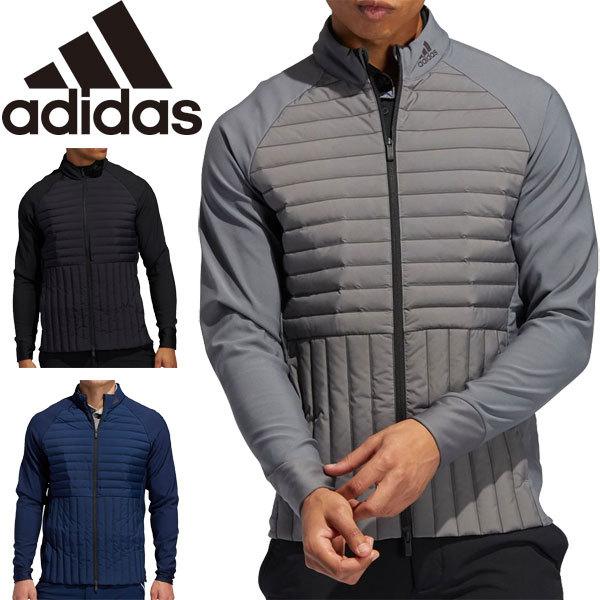 公式 秋冬新作ウェアが30 Off M O 年秋冬モデル Ijh60 中綿ジャケット ダウン フルジップ Frostguard メンズ ゴルフウェア アディダス 値下げ メンズウエア