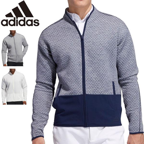 アディダス ゴルフウェア メンズ Cold Rdy ファブリックミックス 長袖 フルジップ ジャケット Ins77 M Xo Adfins77 ゴルフレンジャー 通販 Yahoo ショッピング
