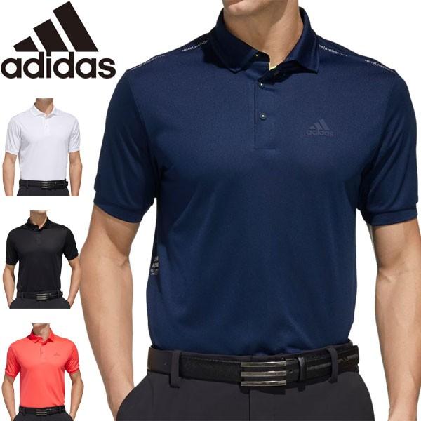 アディダス ゴルフウェア メンズ バックラインド 半袖ポロシャツ Gld27 年春夏モデル M O Adsgld27 ゴルフレンジャー 通販 Yahoo ショッピング