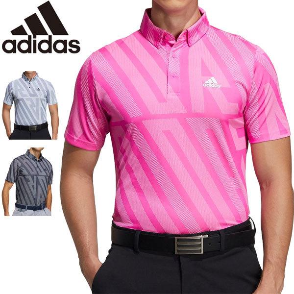 アディダス ゴルフウェア メンズ Adidas ジャカード 半袖 ポロシャツ 21年春夏モデル M O Ad21s ゴルフレンジャー 通販 Yahoo ショッピング