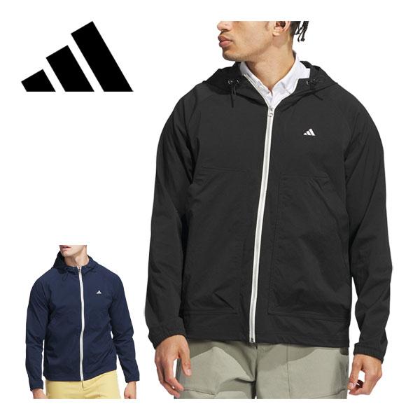 Old adidas アディダス ゴルフ GO-TO 防風 フルジップ フーディー