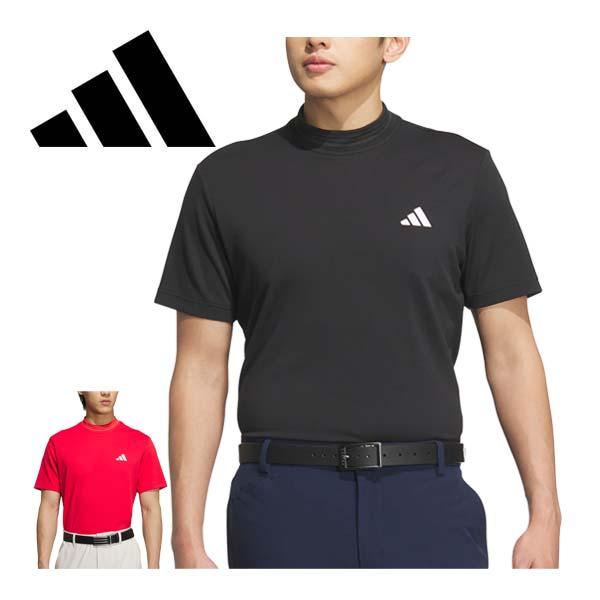 adidas アディダス ゴルフ スリーストライプス モックネック adidas アディダス ゴルフ スリーストライプス モックネック
