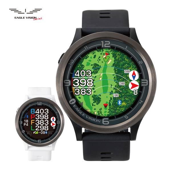 GPS 腕時計型 ゴルフナビ レコーダー イーグルビジョン ウォッチ 