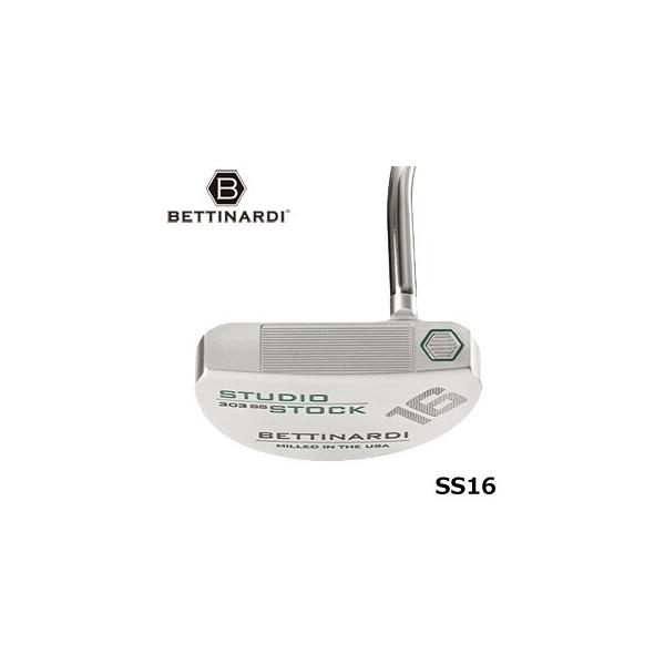 ほぼ新品ベティナルディSS16 スタジオストックメーカーカスタム品 33インチ BETTINARDI（ベティナルディ） 2023 STUDIO STOCK SS16 パター