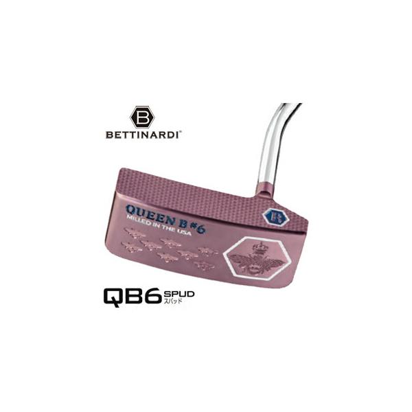 BETTINARDI（ベティナルディ） 2026 QUEEN QB6 パター : ゴルフ