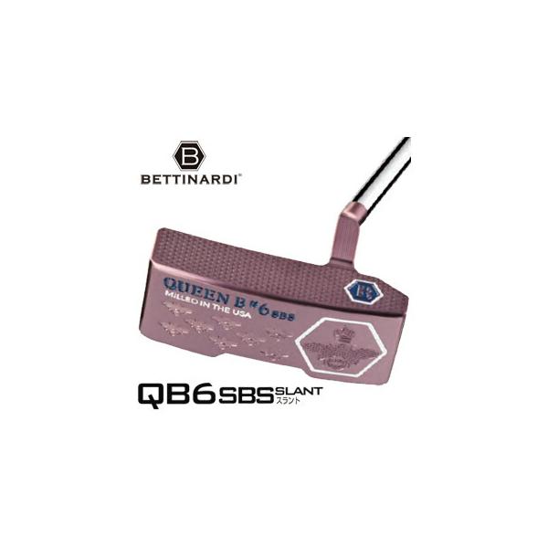 BETTINARDI #QB6SBS ベティナルディ 2026 BETTINARDI（ベティナルディ） 2026 QUEEN QB6 SBS パター : ゴルフ