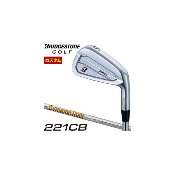 特注カスタムクラブ ブリヂストンゴルフ TOUR B 221CB アイアン ダイナミックゴールド 105 シャフト 単品[＃4、＃5、＃6、＃7、＃8、＃9、PW] B Series 特注カスタムクラブ ブリヂストンゴルフ TOUR 221CB アイアン