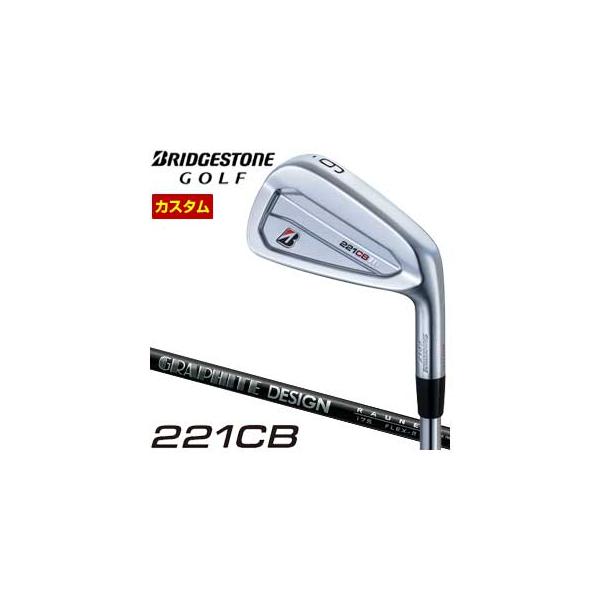 B Series 特注カスタムクラブ ブリヂストンゴルフ TOUR 221CB