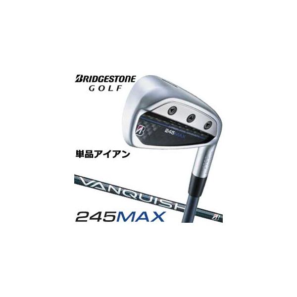 BRIDGESTONE ブリヂストンゴルフ 245MAX アイアン 単品[#6、AW BRIDGESTONE ブリヂストンゴルフ 245MAX アイアン 単品[#6、AW